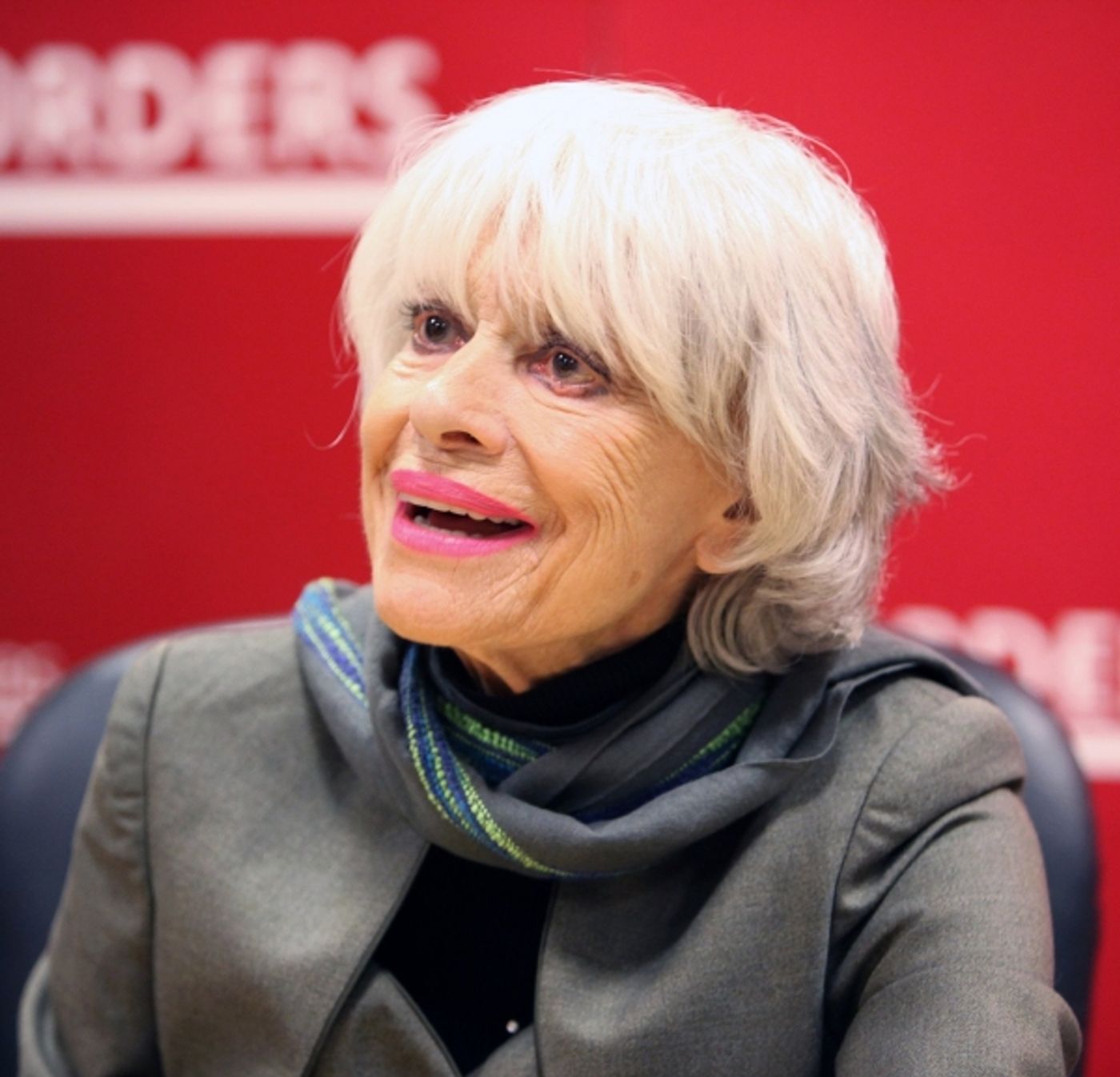 Photo Coverage: Carol Channing Promotes 'For Heaven's Sake' Album at Borders  Image