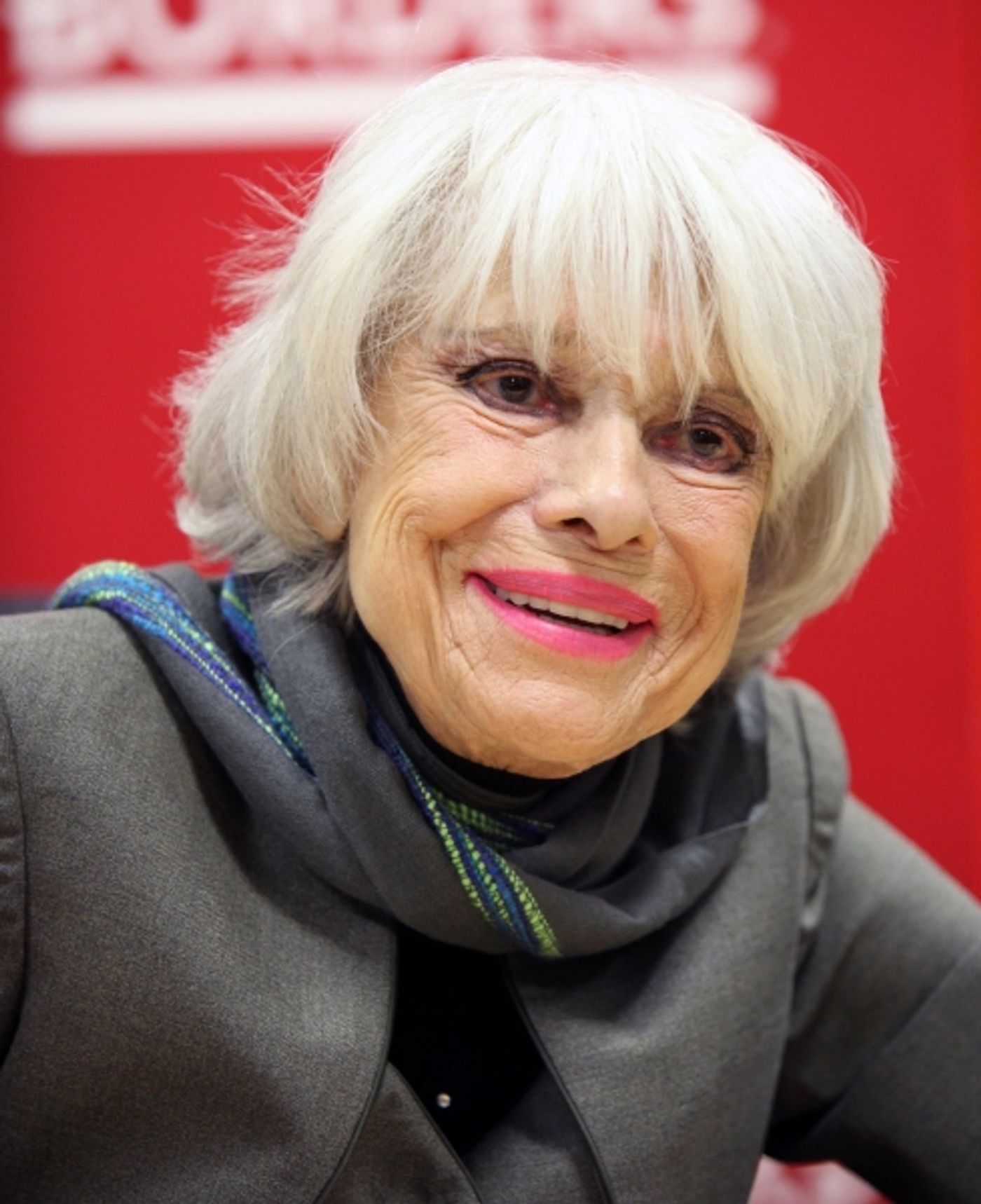 Photo Coverage: Carol Channing Promotes 'For Heaven's Sake' Album at Borders  Image