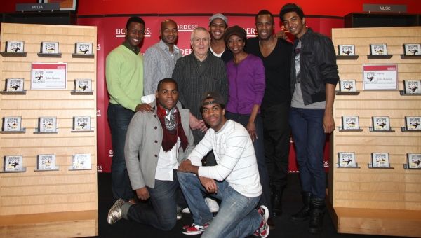 Photo Coverage: John Kander & THE SCOTTSBORO BOYS visit Borders — photo 4 of 44