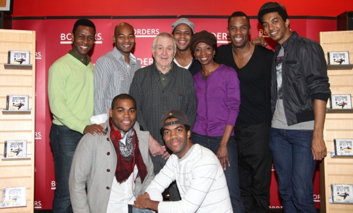 Photo Coverage: John Kander & THE SCOTTSBORO BOYS visit Borders  Image