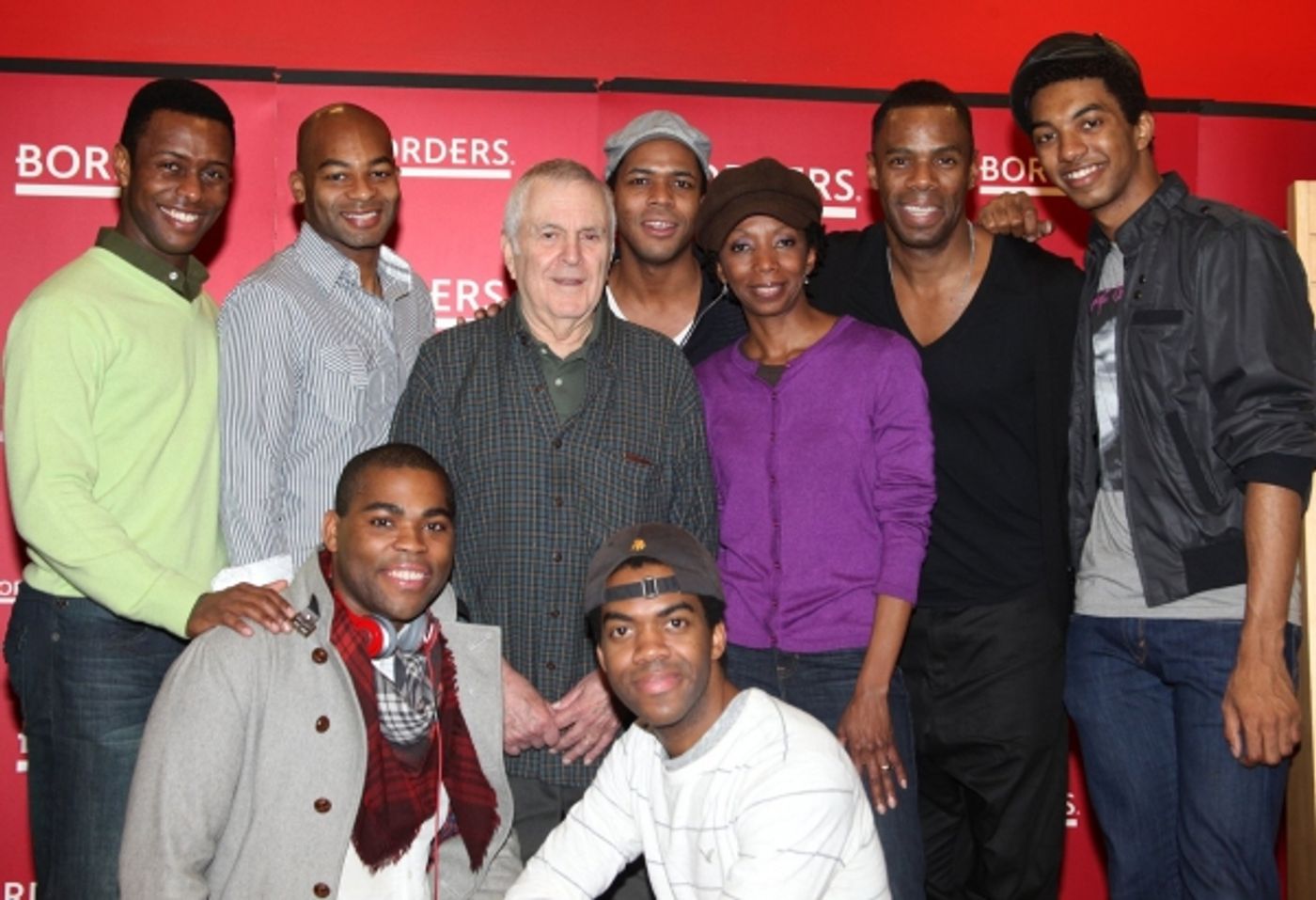 Photo Coverage: John Kander & THE SCOTTSBORO BOYS visit Borders  Image