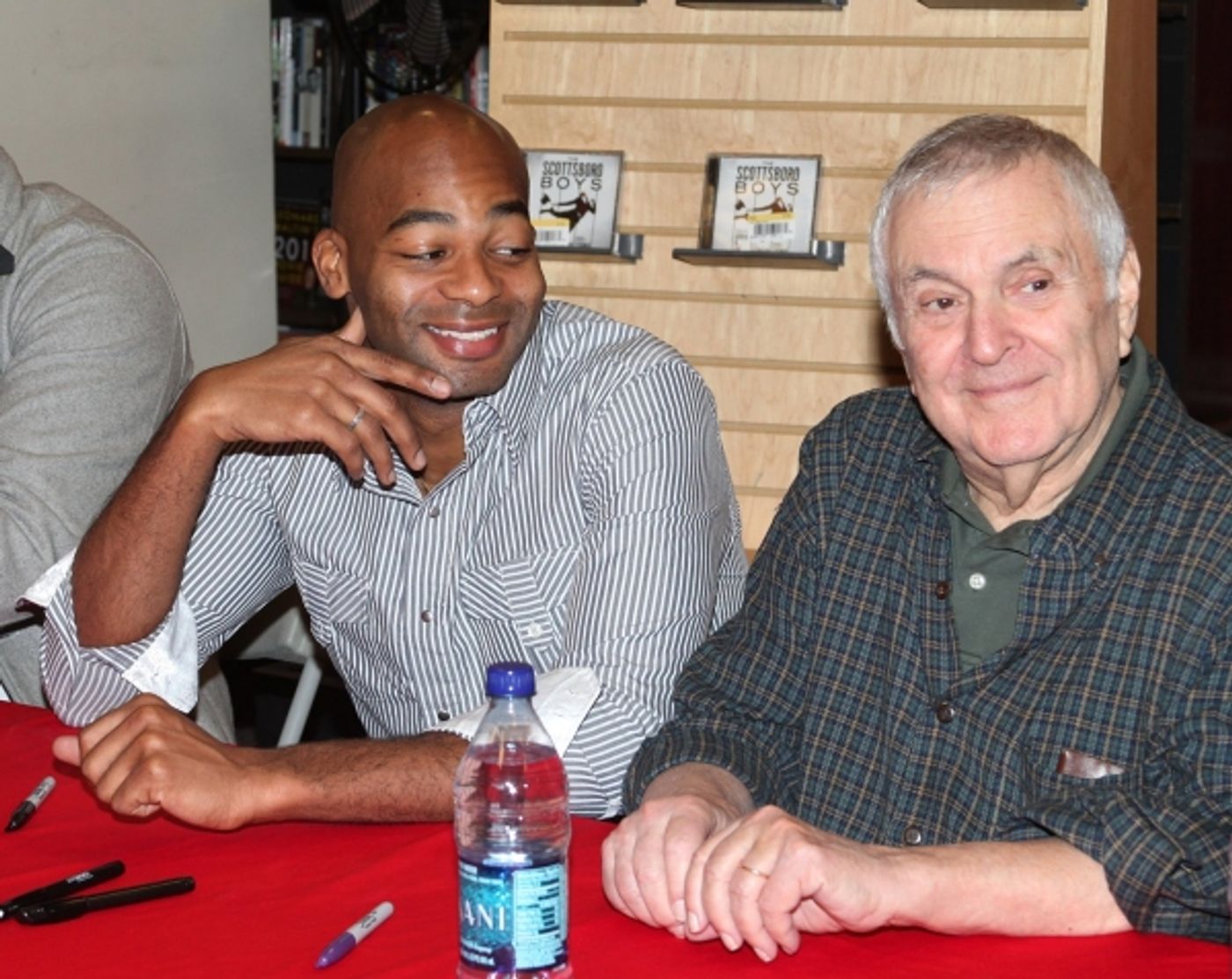 Photo Coverage: John Kander & THE SCOTTSBORO BOYS visit Borders  Image