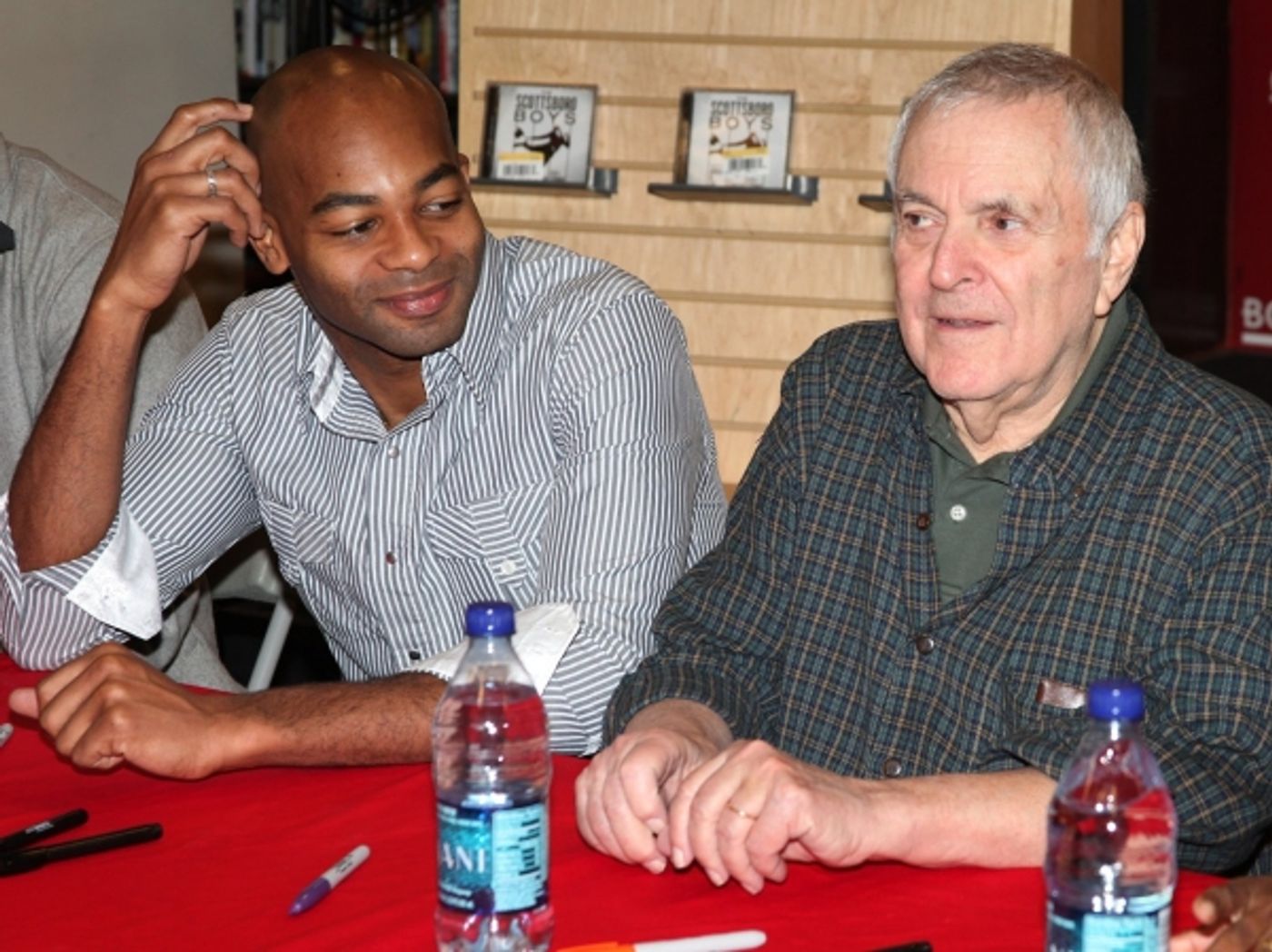 Photo Coverage: John Kander & THE SCOTTSBORO BOYS visit Borders  Image