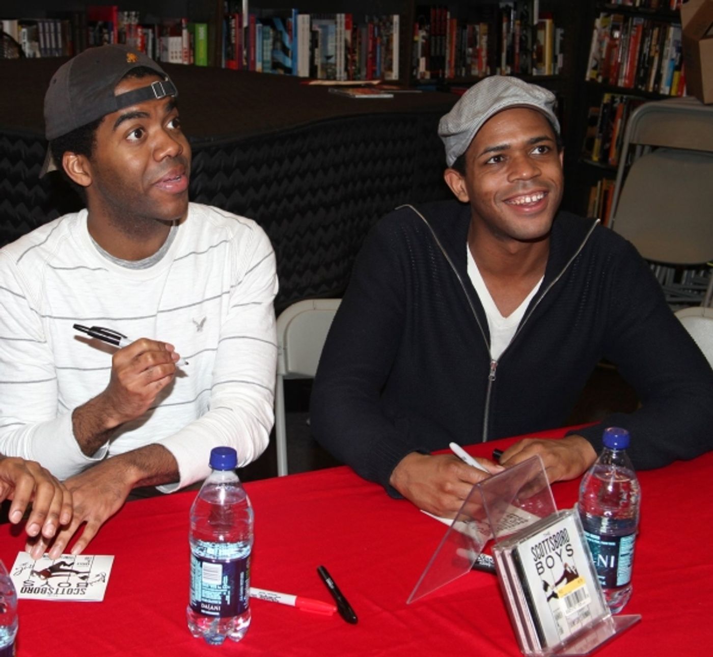 Photo Coverage: John Kander & THE SCOTTSBORO BOYS visit Borders  Image