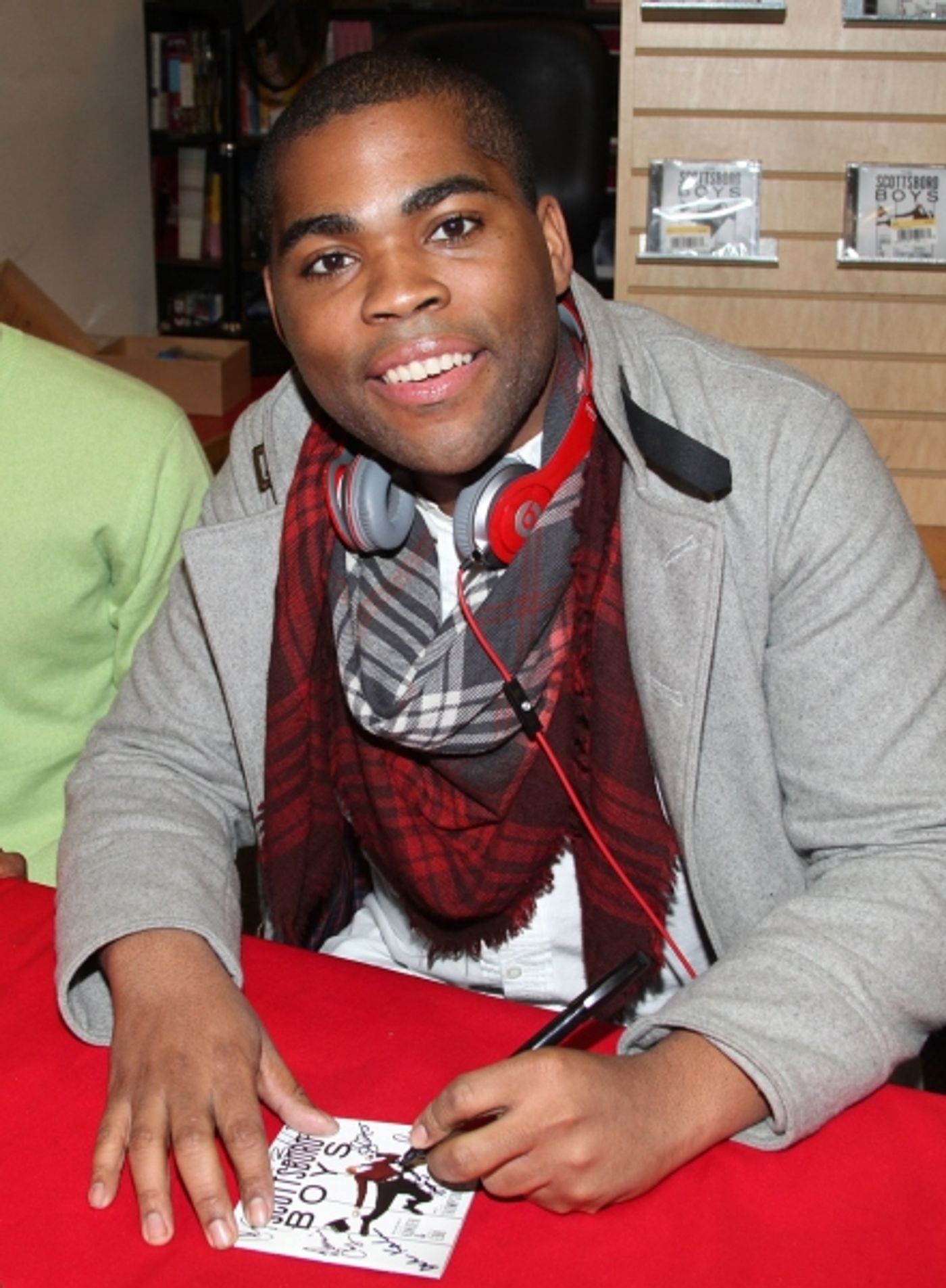 Photo Coverage: John Kander & THE SCOTTSBORO BOYS visit Borders  Image