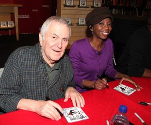 John Kander & Sharon Washington Photo