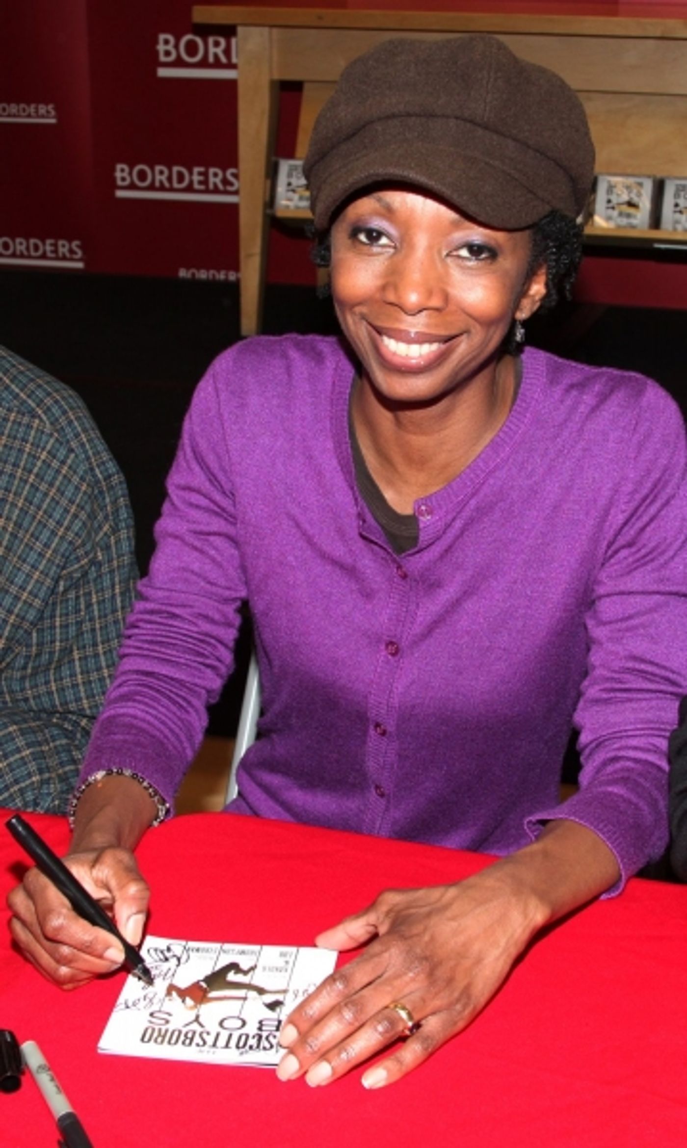 Photo Coverage: John Kander & THE SCOTTSBORO BOYS visit Borders  Image