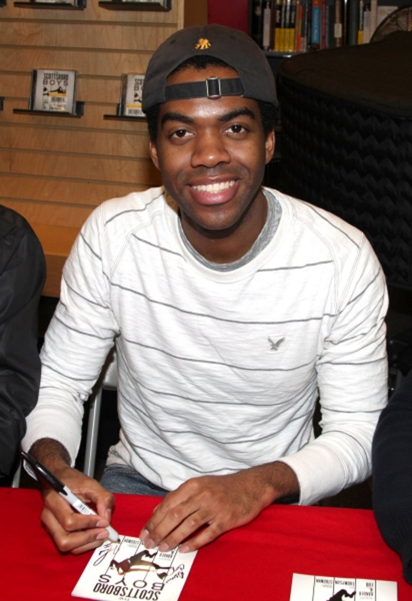 Photo Coverage: John Kander & THE SCOTTSBORO BOYS visit Borders  Image