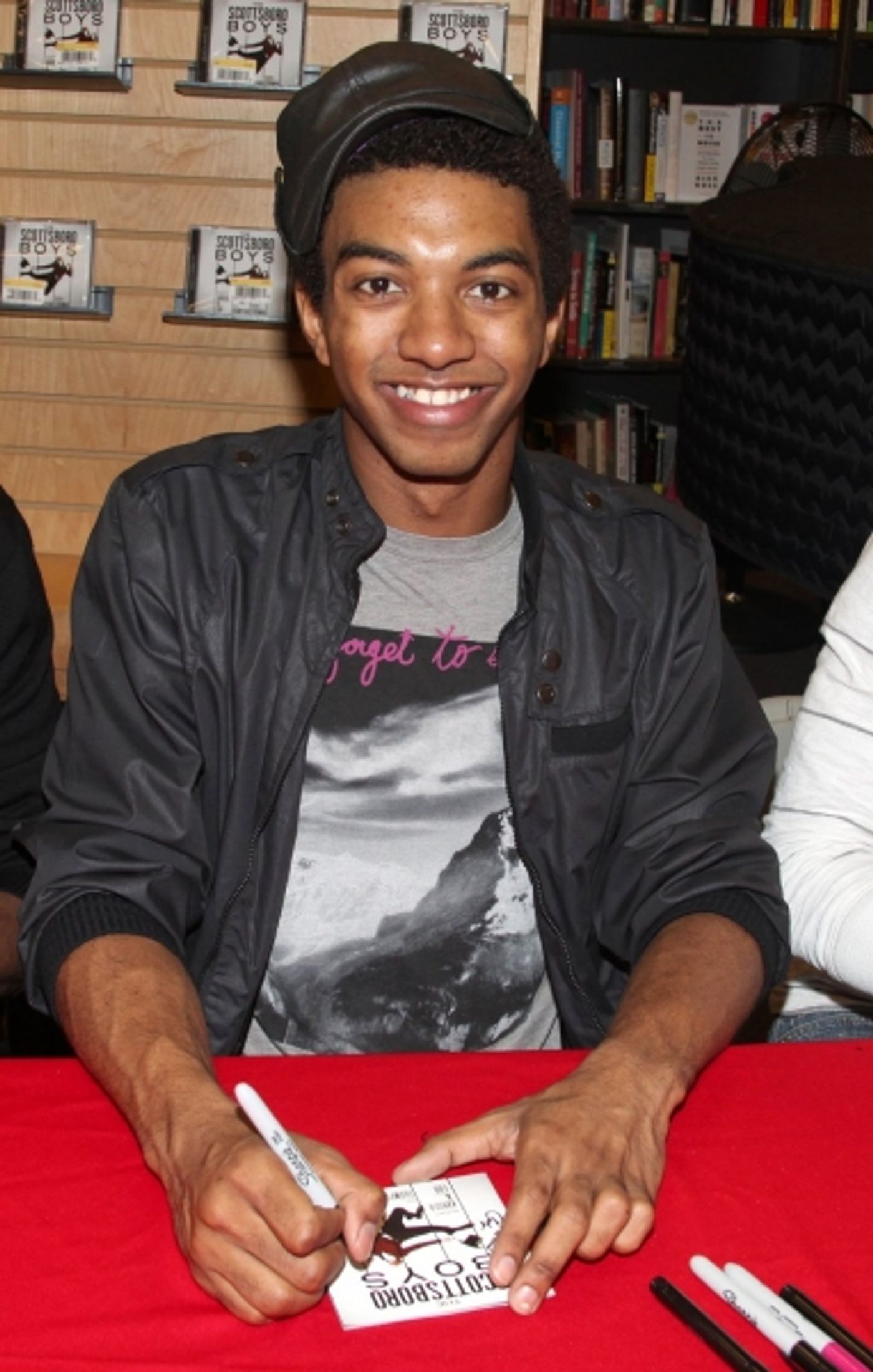 Photo Coverage: John Kander & THE SCOTTSBORO BOYS visit Borders  Image