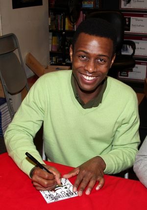 Josh Breckenridge @ BroadwayWorld Josh Breckenridge Photo