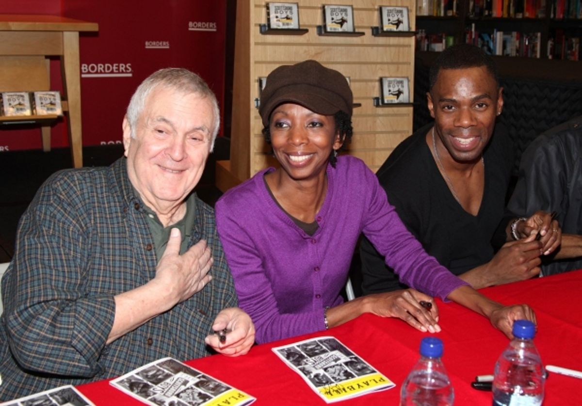 John Kander & Sharon Washington & Colman Domingo at 