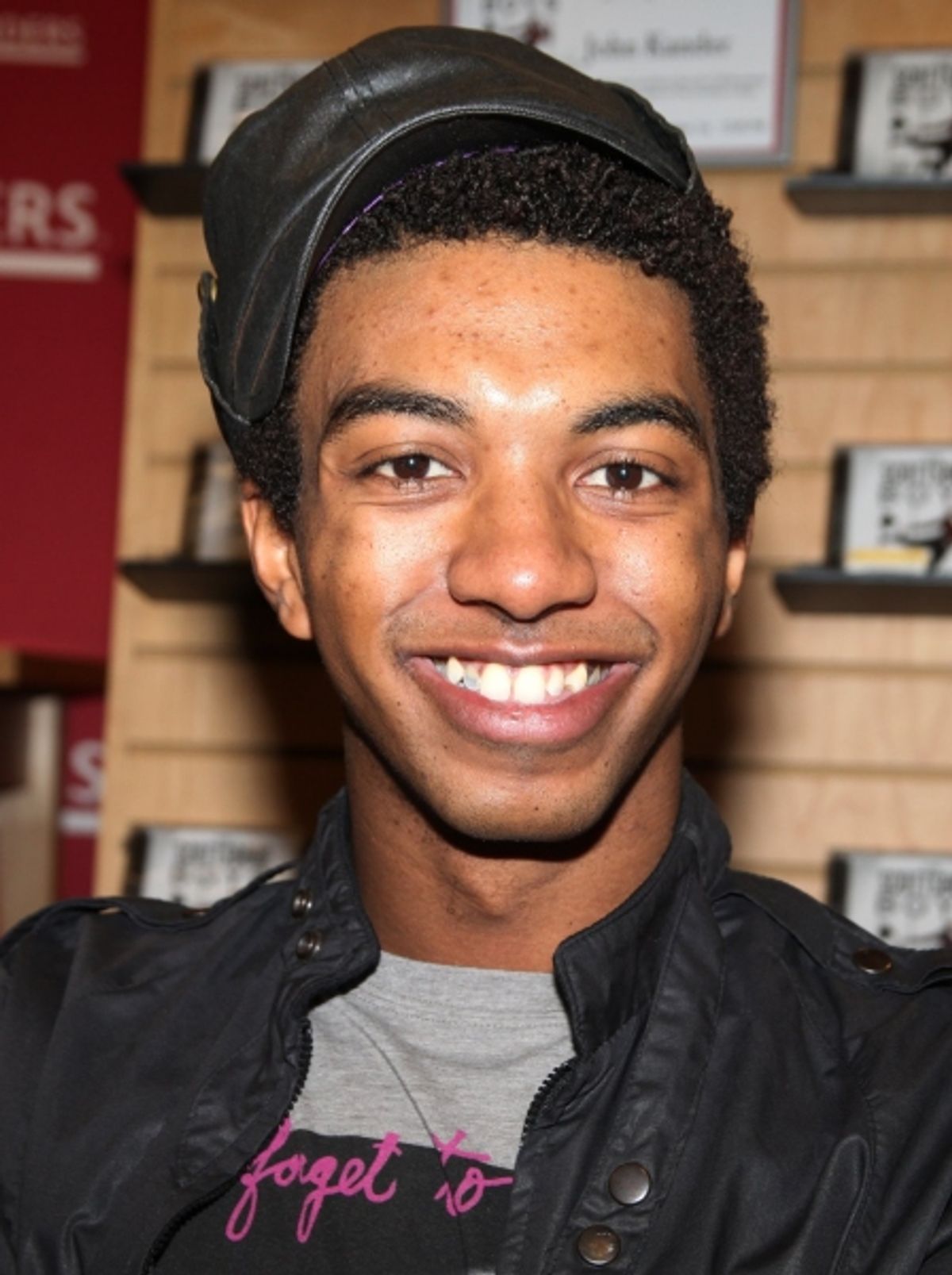 Christian Dante White at 