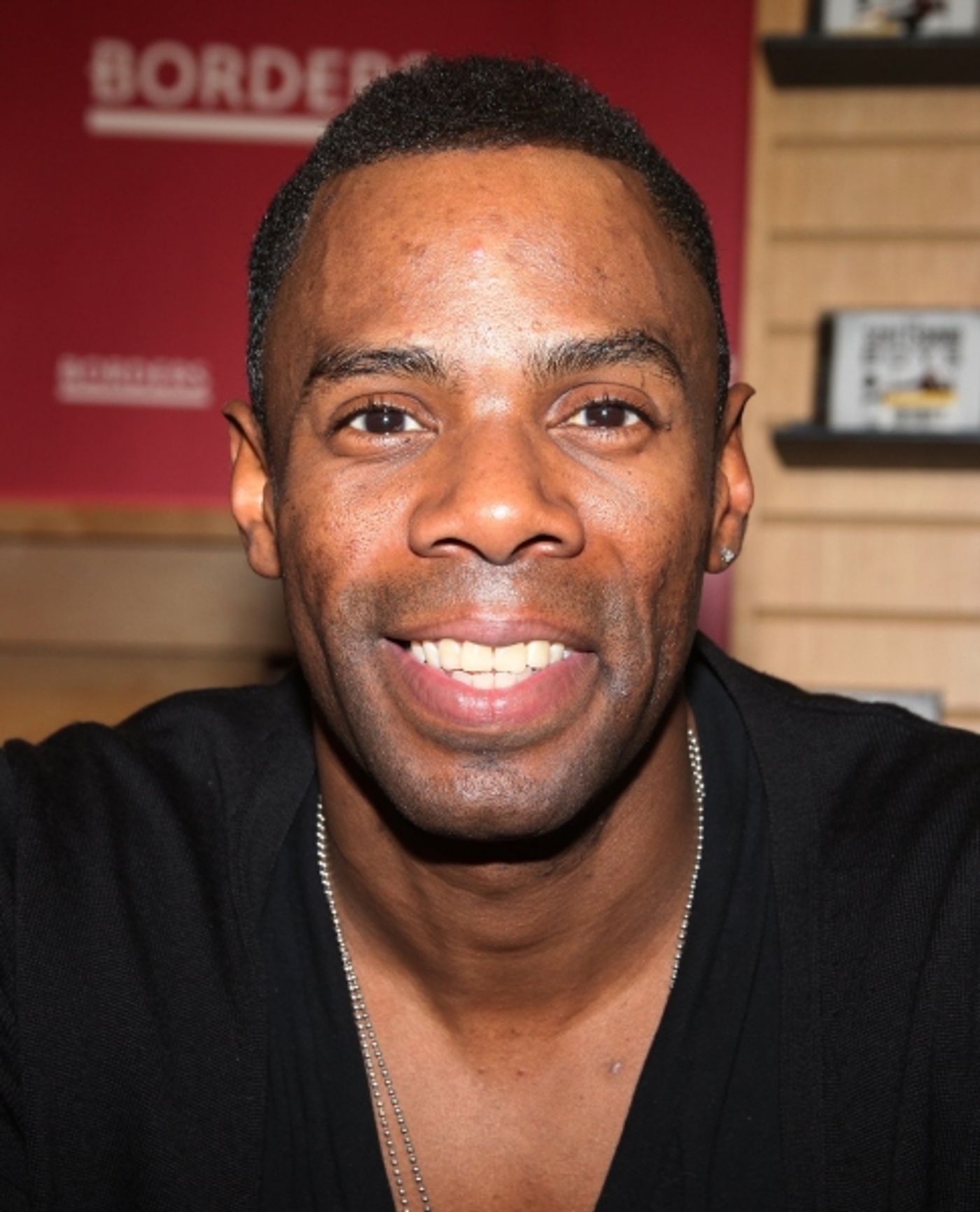 Photo Coverage: John Kander & THE SCOTTSBORO BOYS visit Borders  Image