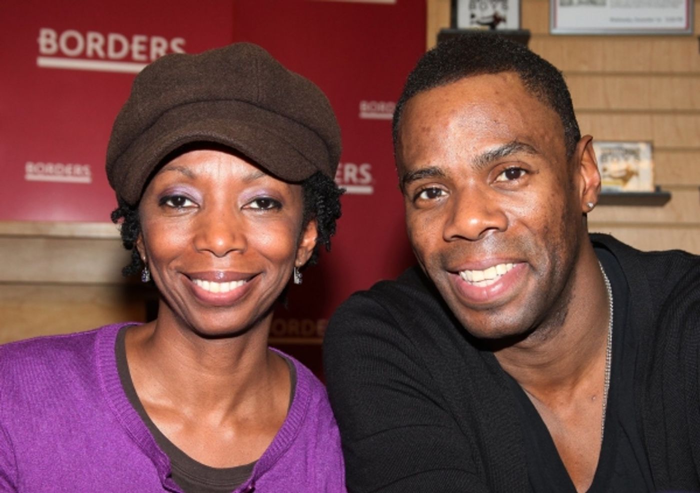 Photo Coverage: John Kander & THE SCOTTSBORO BOYS visit Borders  Image