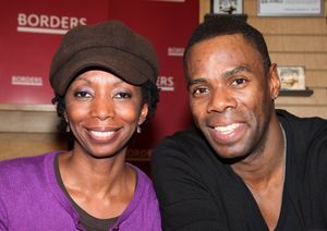 Sharon Washington & Colman Domingo @ BroadwayWorld Sharon Washington & Colman Domingo Photo
