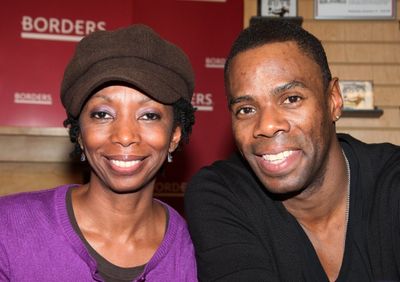 Sharon Washington & Colman Domingo Photo