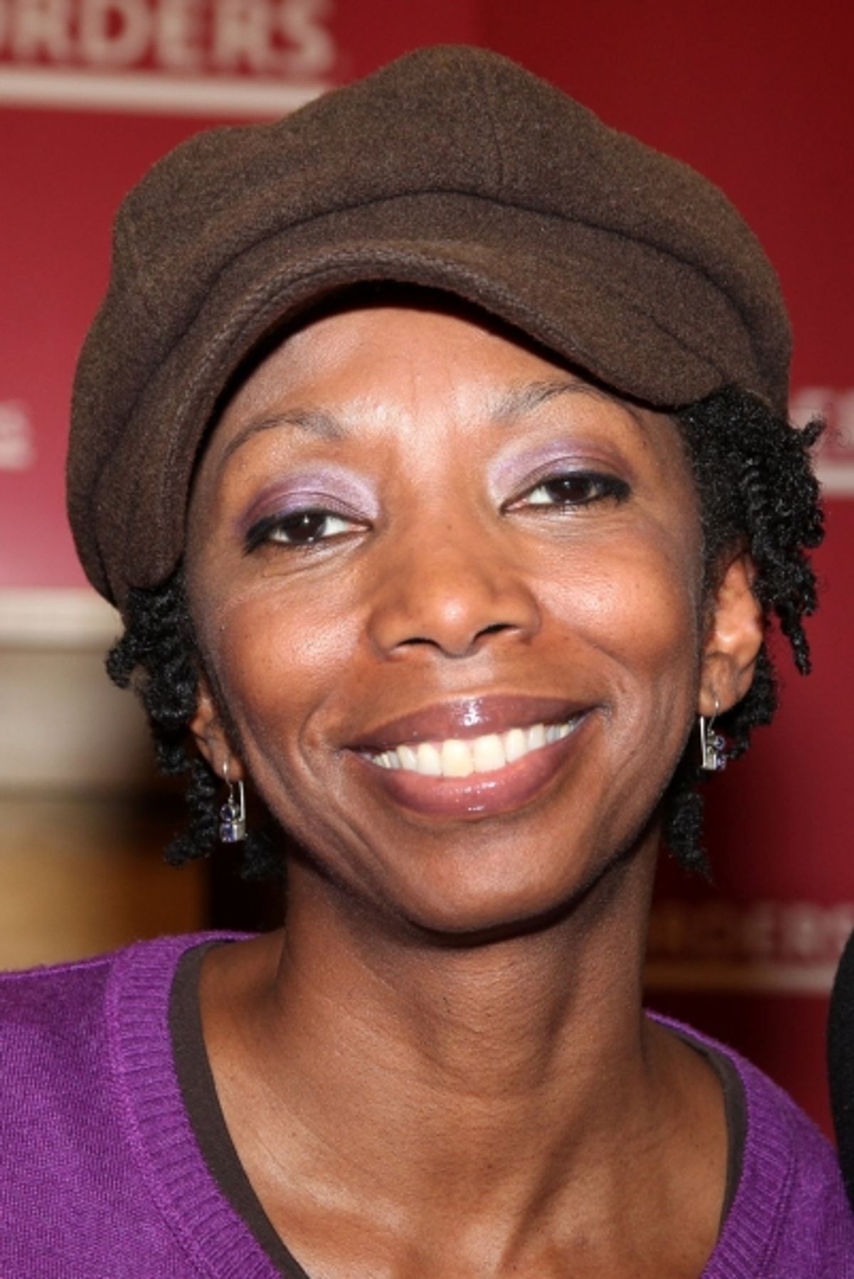 Sharon Washington at 