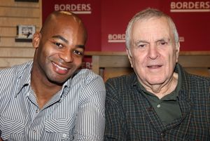 Brandon Victor Dixon & John Kander @ BroadwayWorld Brandon Victor Dixon & John Kander Photo