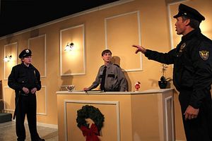 Maura Kidwell, Andrew Jessop, Eric Hoffman @ BroadwayWorld Maura Kidwell, Andrew Jessop, Eric Hoffman Photo