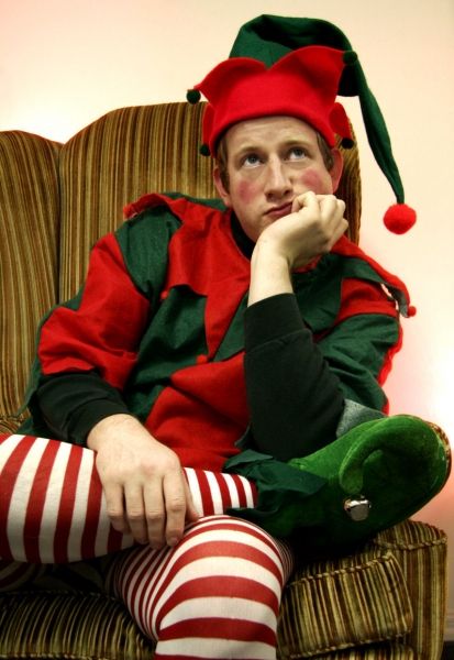 Photo Flash: Who Wants Cake? Presents SantaLand Diaries & Season’s Greetings  Image