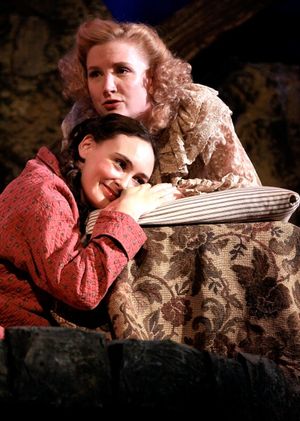 Rebecca Mozo and Nisi Sturgis Photo