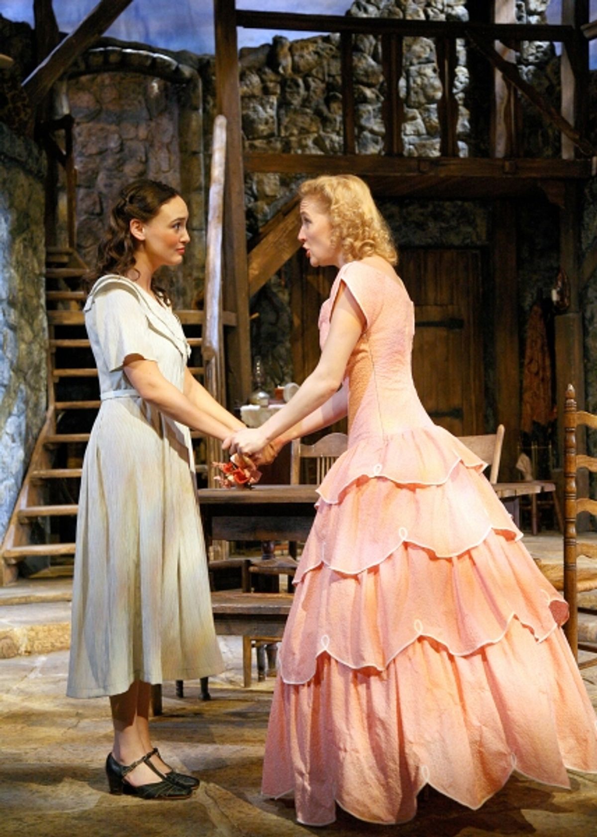 Rebecca Mozo and Nisi Sturgis at 