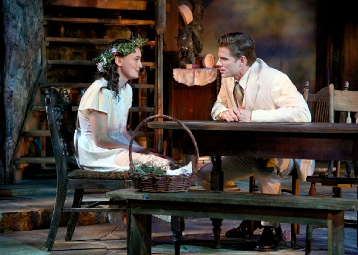 Rebecca Mozo and Tony Roach  at 