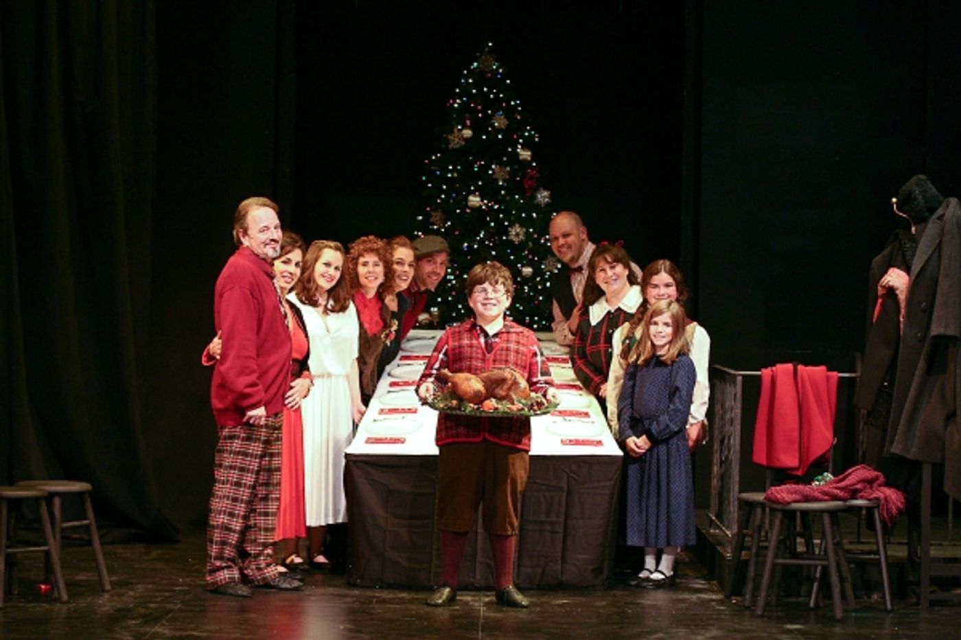 Photo Flash: Sherman Playhouse Presents A CHILD'S CRISTMAS IN WHALES  Image