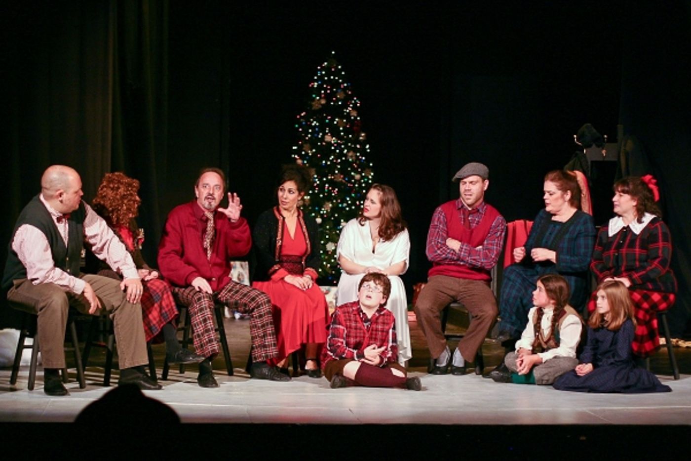 Photo Flash: Sherman Playhouse Presents A CHILD'S CRISTMAS IN WHALES  Image