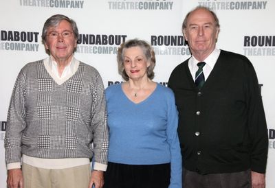 Brian Bedford & Dana Ivey & Paxton Whitehead Photo