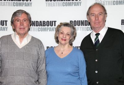 Brian Bedford & Dana Ivey & Paxton Whitehead Photo