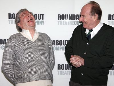 Brian Bedford & Paxton Whitehead Photo