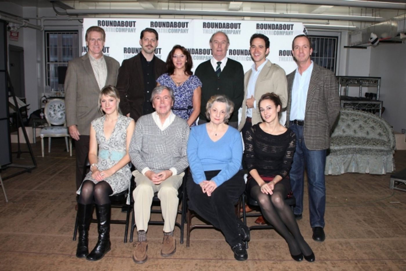 Photo Coverage: THE IMPORTANCE OF BEING EARNEST Meet & Greet  Image