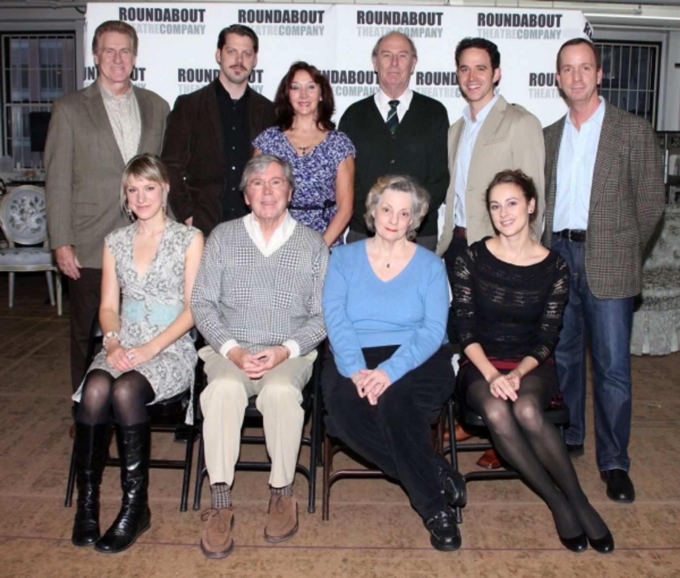 Photo Coverage: THE IMPORTANCE OF BEING EARNEST Meet & Greet  Image
