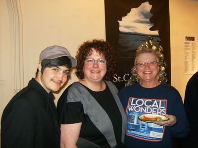 Ray Vanek, Tamara O'Reilly,and Beth Ann O'Reilly Photo