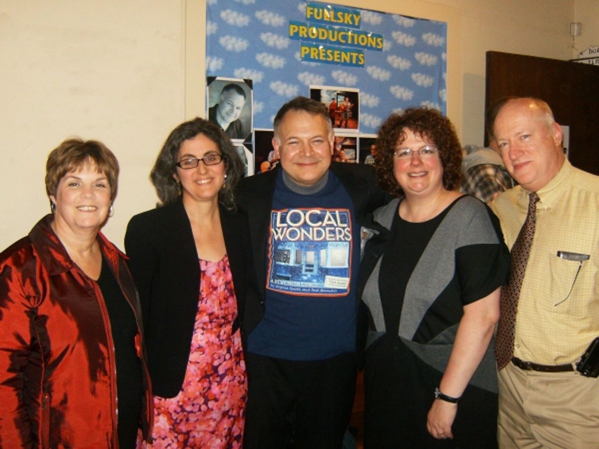 Mary Pat Sieck, Susan Charrette, Paul Amandes, Tamara O'Reilly at 