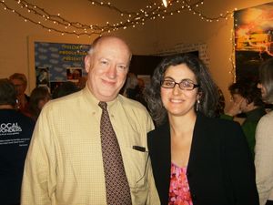 Richard P. White and Susan Charrette Photo