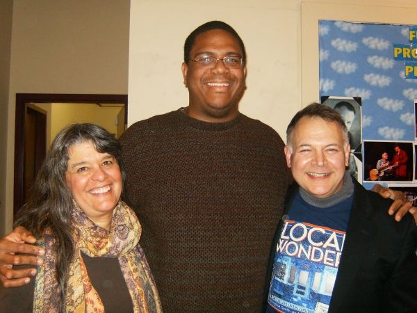 Anne Hills, James Robinson Parran and Paul Amandes Photo