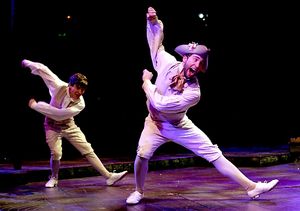  DJ Plunkett and Michael J. Borge Photo