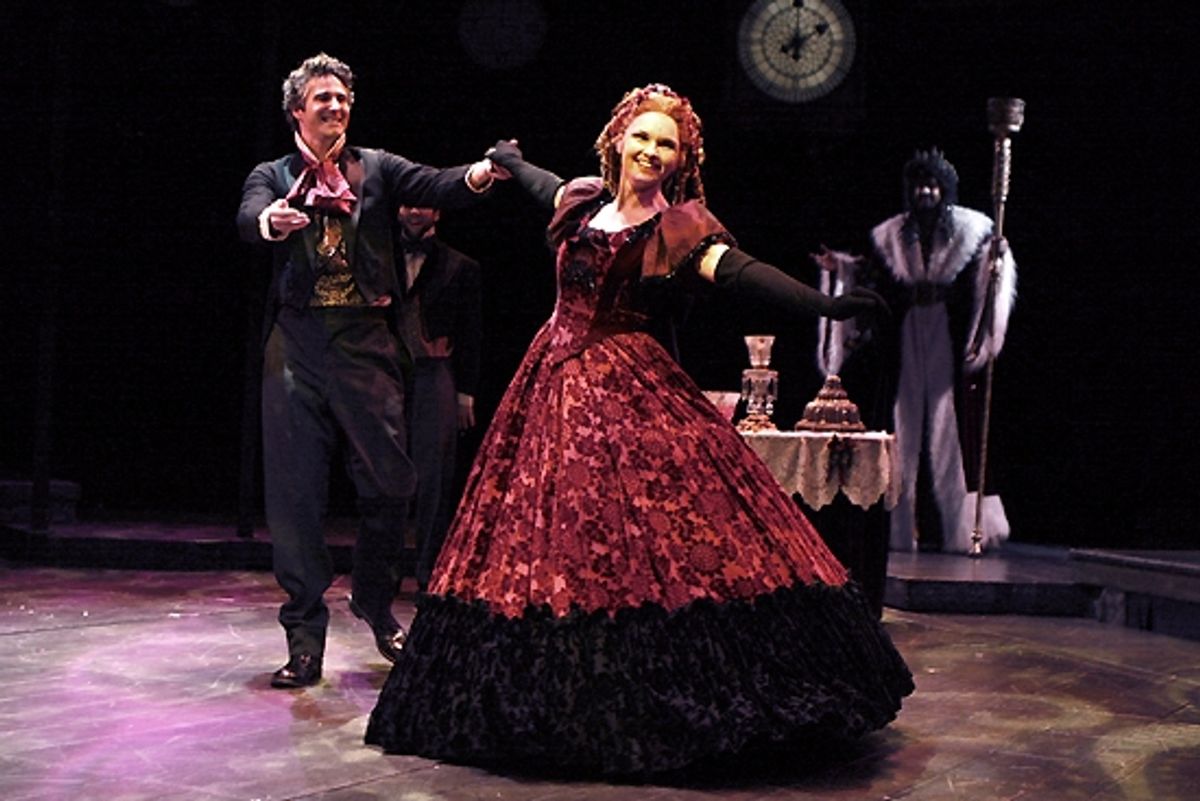 Brendan Powers and Bonnie Fraser at 