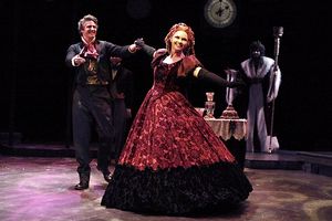 Brendan Powers and Bonnie Fraser Photo