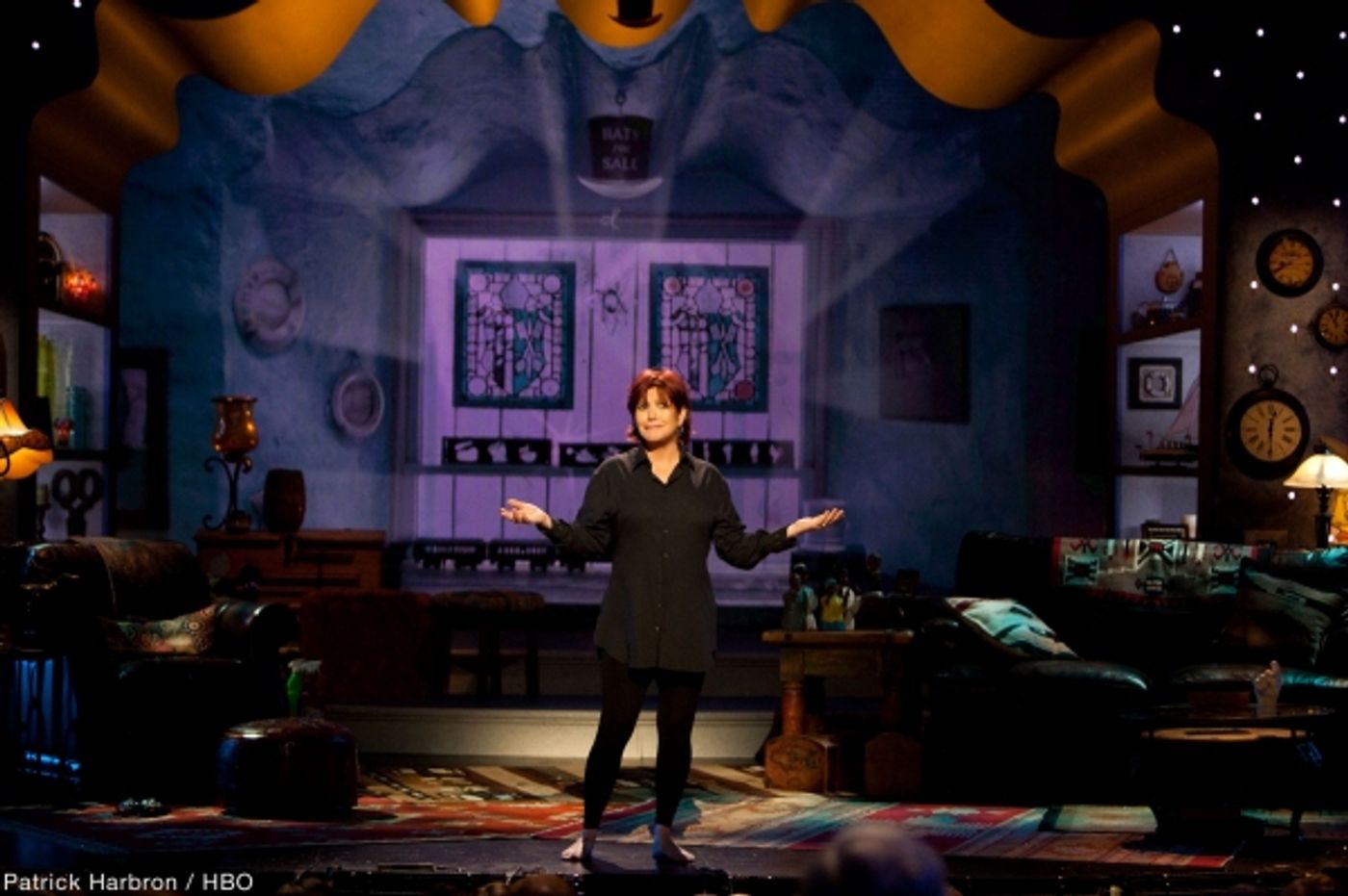 Photo Coverage: Carrie Fisher's WISHFUL DRINKING on HBO - First Look!  Image