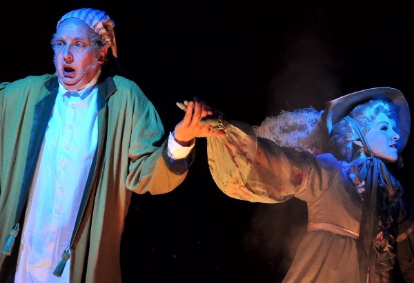 Photo Flash: Beef & Boards Dinner Theatre Presents A Christmas Carol, Closes 12/20 Photo Flash: Beef & Boards Dinner Theatre Presents A Christmas Carol, Closes 12/20 Image