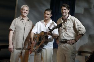 John Dossett, Clarke Thorell and Patrick Boll Photo