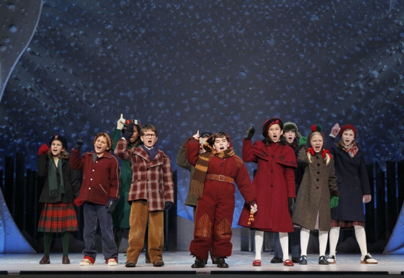 Photo Flash: Pasek & Paul's A CHRISTMAS STORY Opens at 5th Avenue Theatre  Image