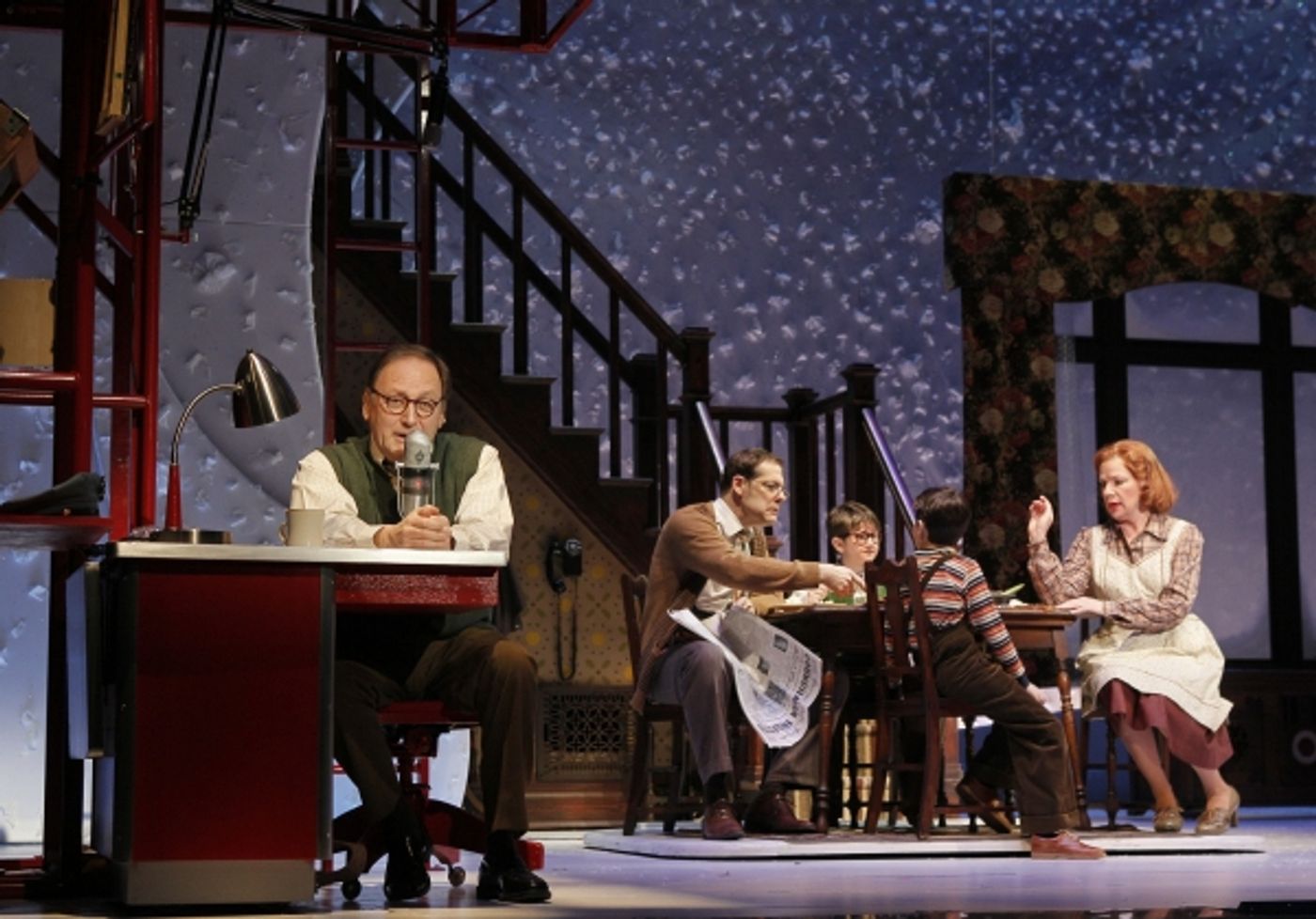 Photo Flash: Pasek & Paul's A CHRISTMAS STORY Opens at 5th Avenue Theatre  Image