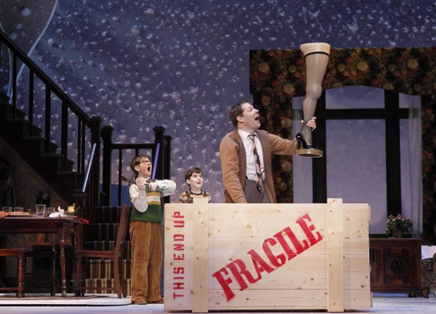 Photo Flash: Pasek & Paul's A CHRISTMAS STORY Opens at 5th Avenue Theatre  Image