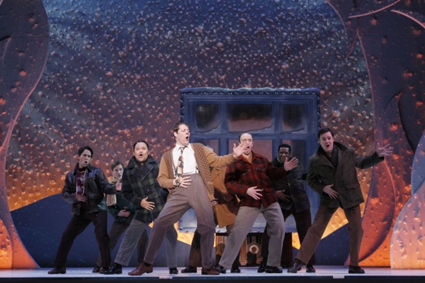 Photo Flash: Pasek & Paul's A CHRISTMAS STORY Opens at 5th Avenue Theatre  Image