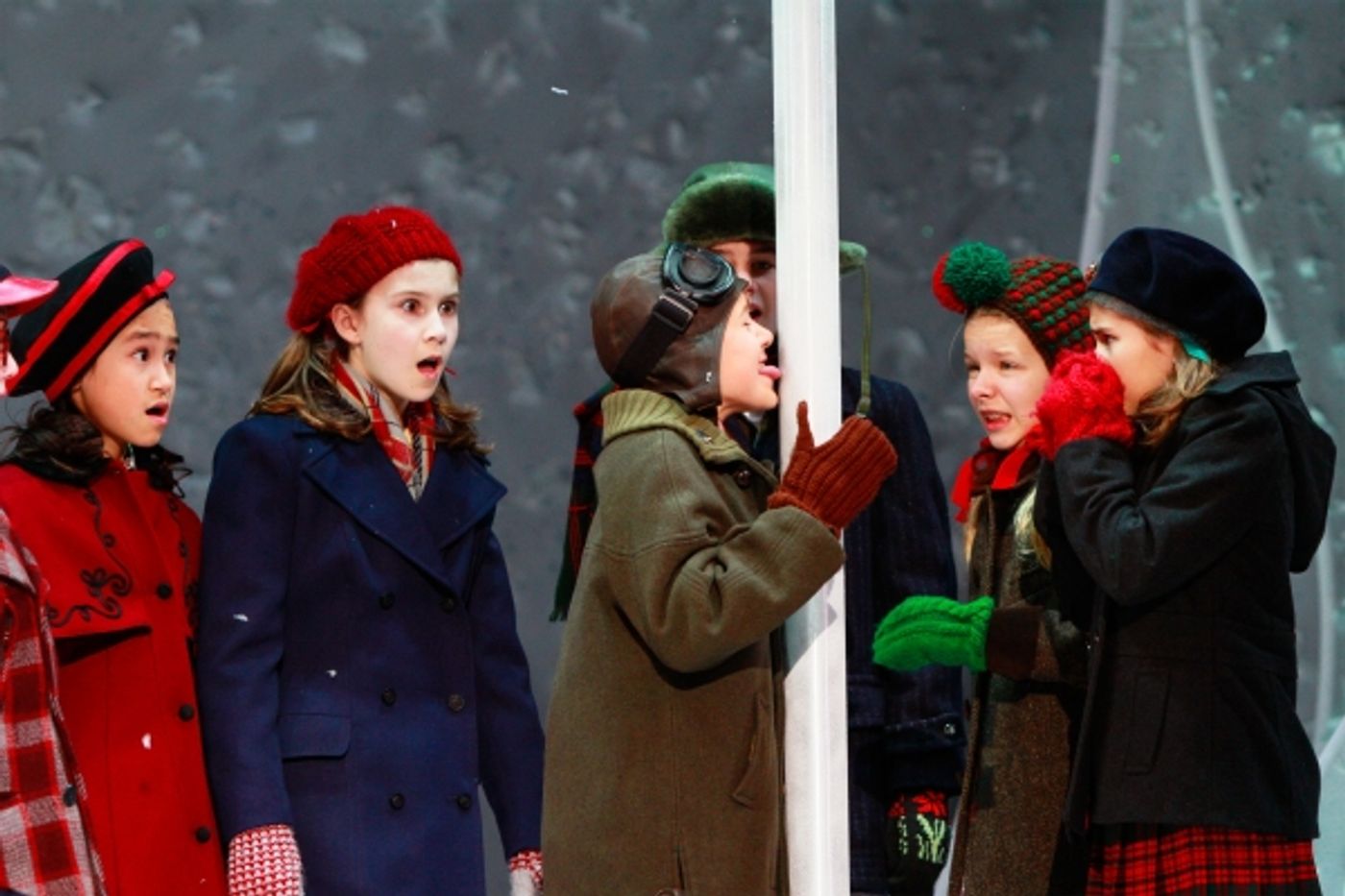 Photo Flash: Pasek & Paul's A CHRISTMAS STORY Opens at 5th Avenue Theatre  Image