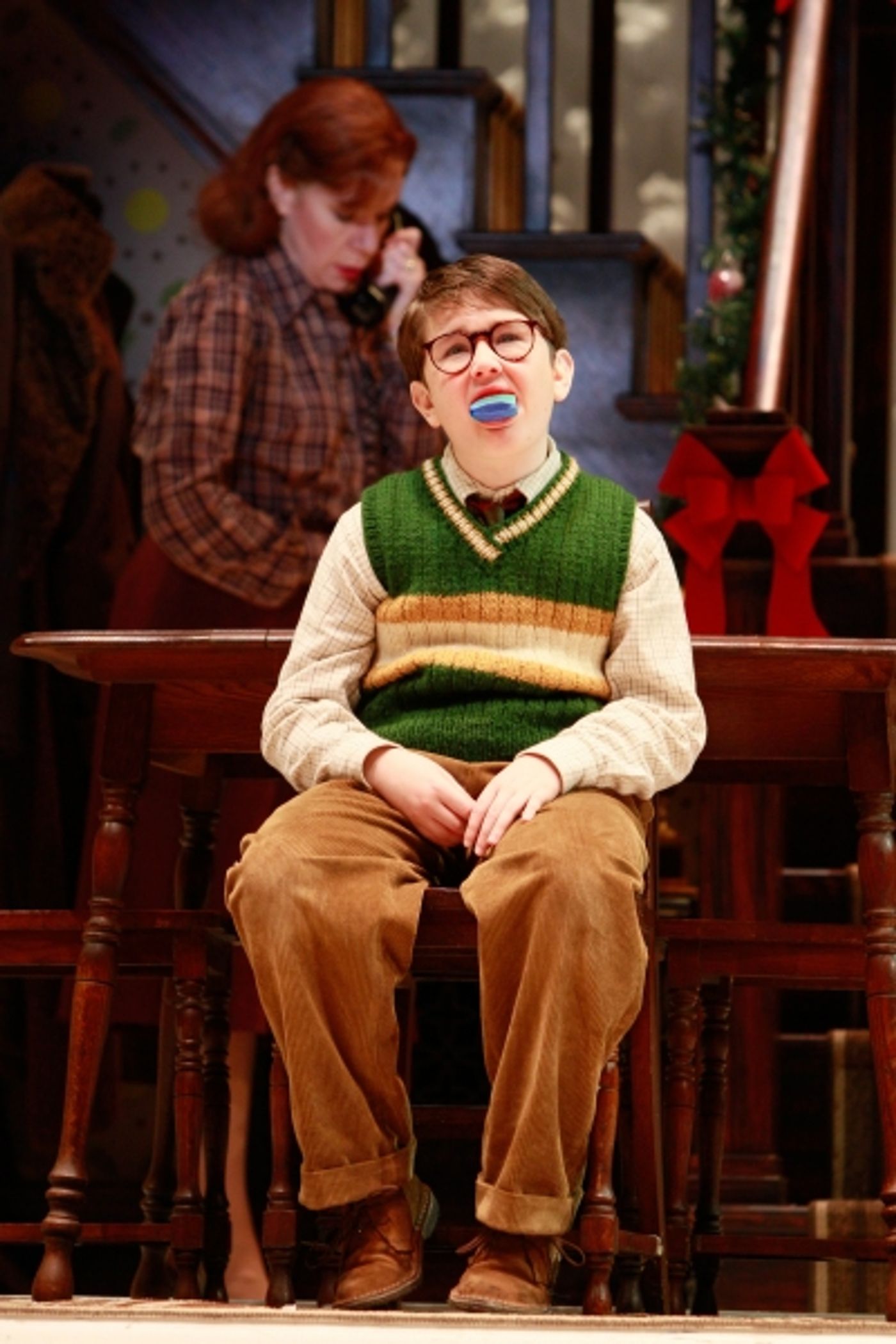 Photo Flash: Pasek & Paul's A CHRISTMAS STORY Opens at 5th Avenue Theatre  Image